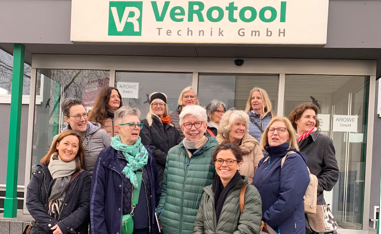 Business-Frauen bei VeRotool