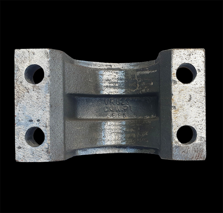 Gußschale für Tongrinder