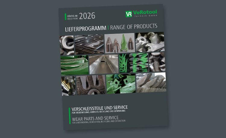 Neuer Katalog 2026